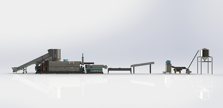 PP/PE Recycling Machine